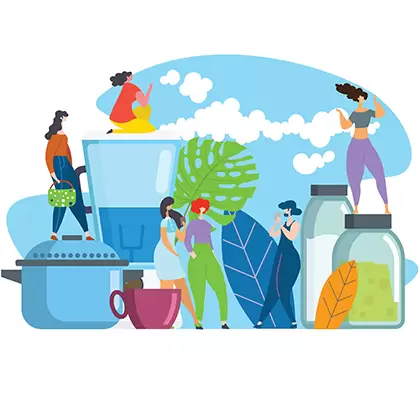 Eco-Friendly, Non-Toxic Cleaning Solutions