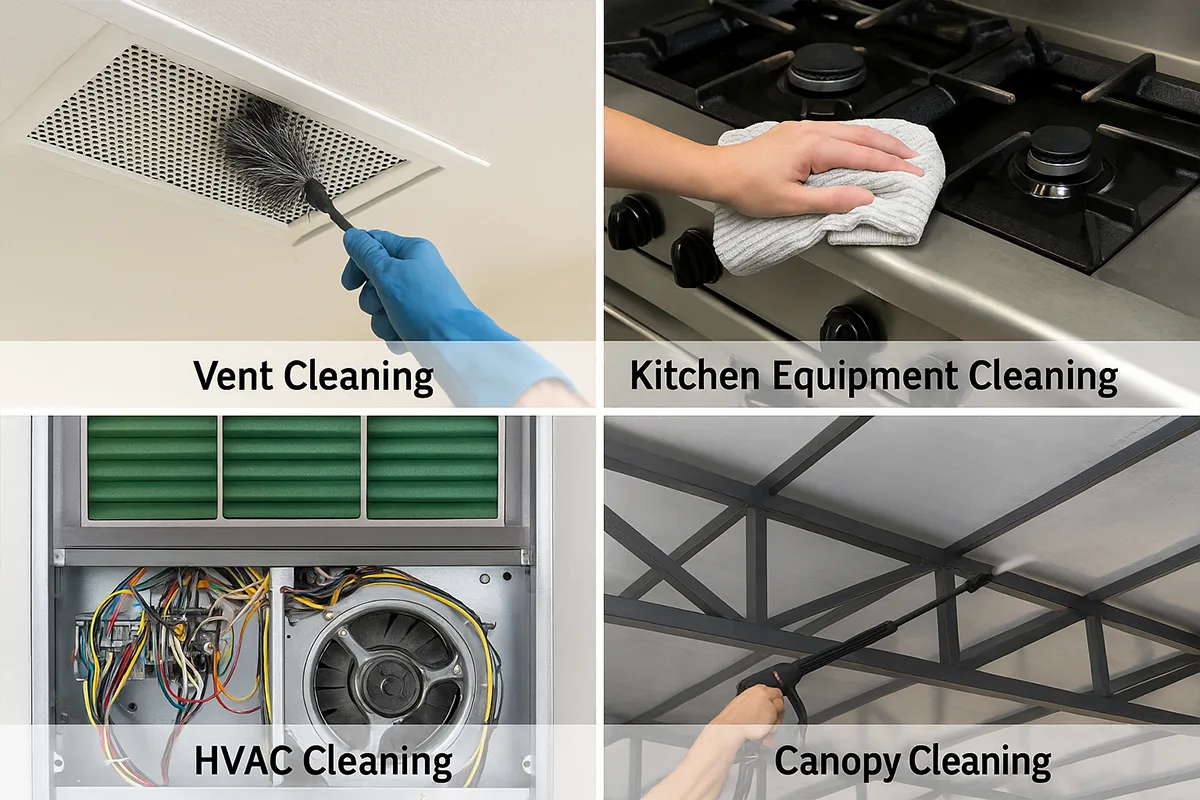Kitchen cleaning services in Auckland