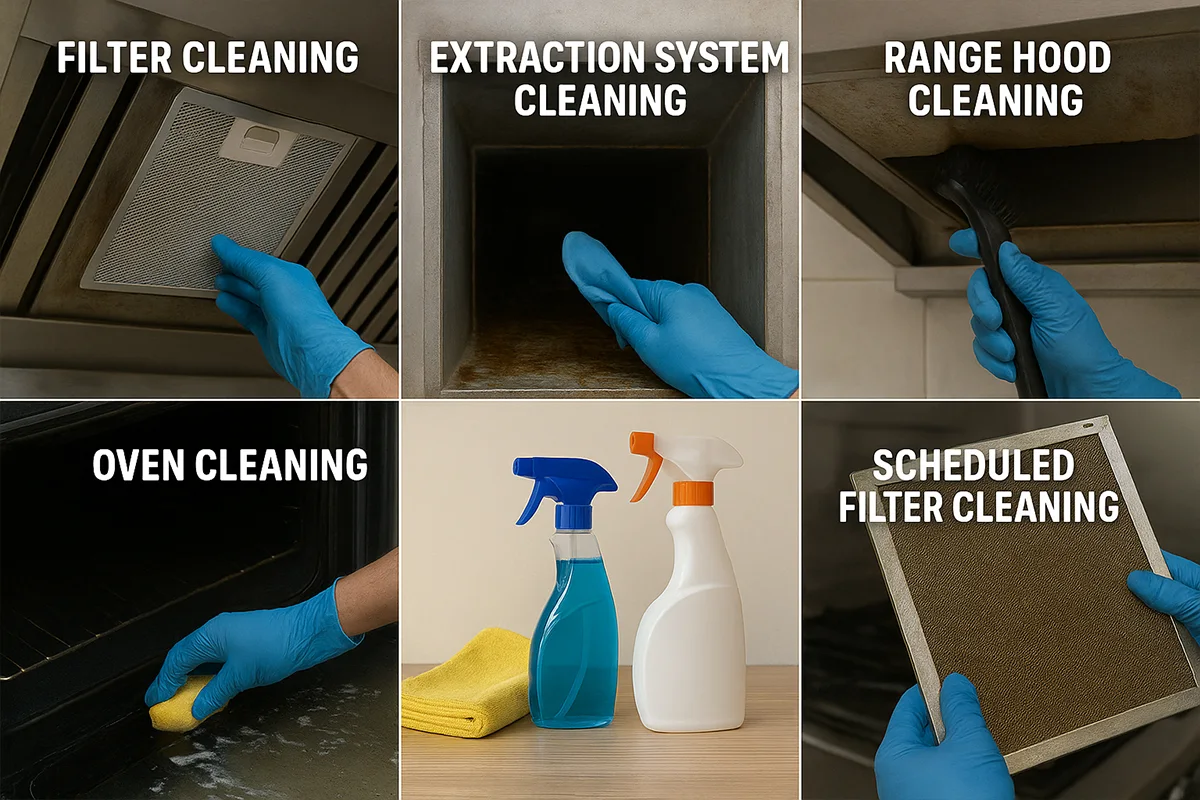 Kitchen Cleaning Services in Bay of Plenty