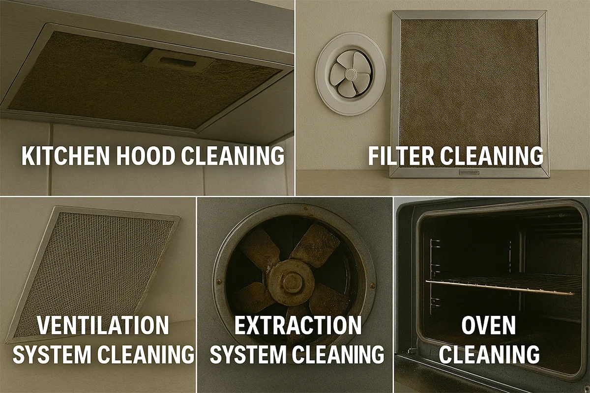 Kitchen Cleaning Services in Northland