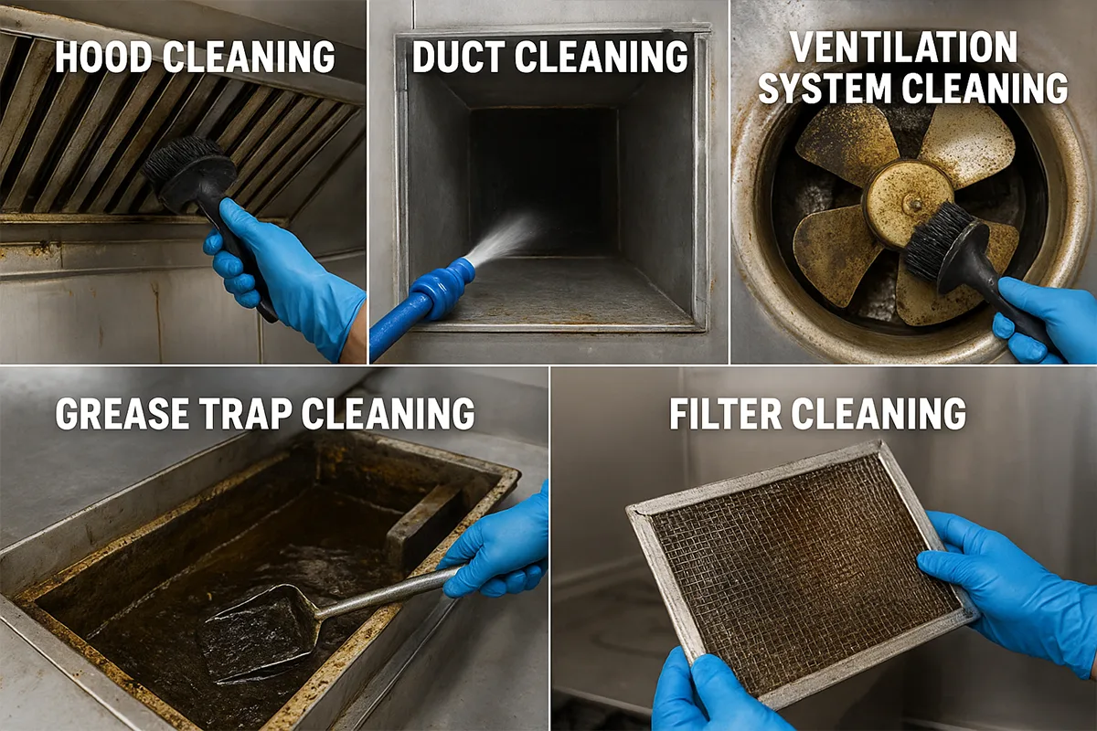 Kitchen Cleaning Services in Waikato