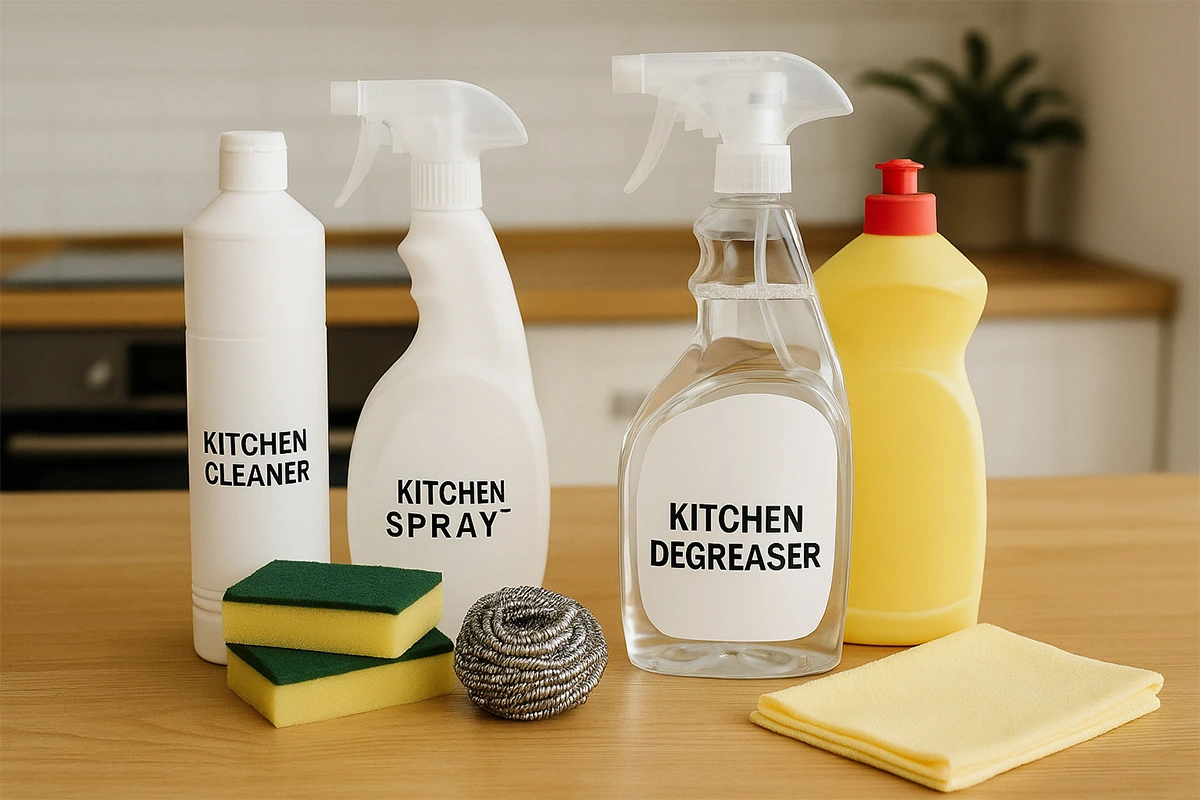 Best Kitchen Cleaning Products Available in NZ: What the Pros Recommend