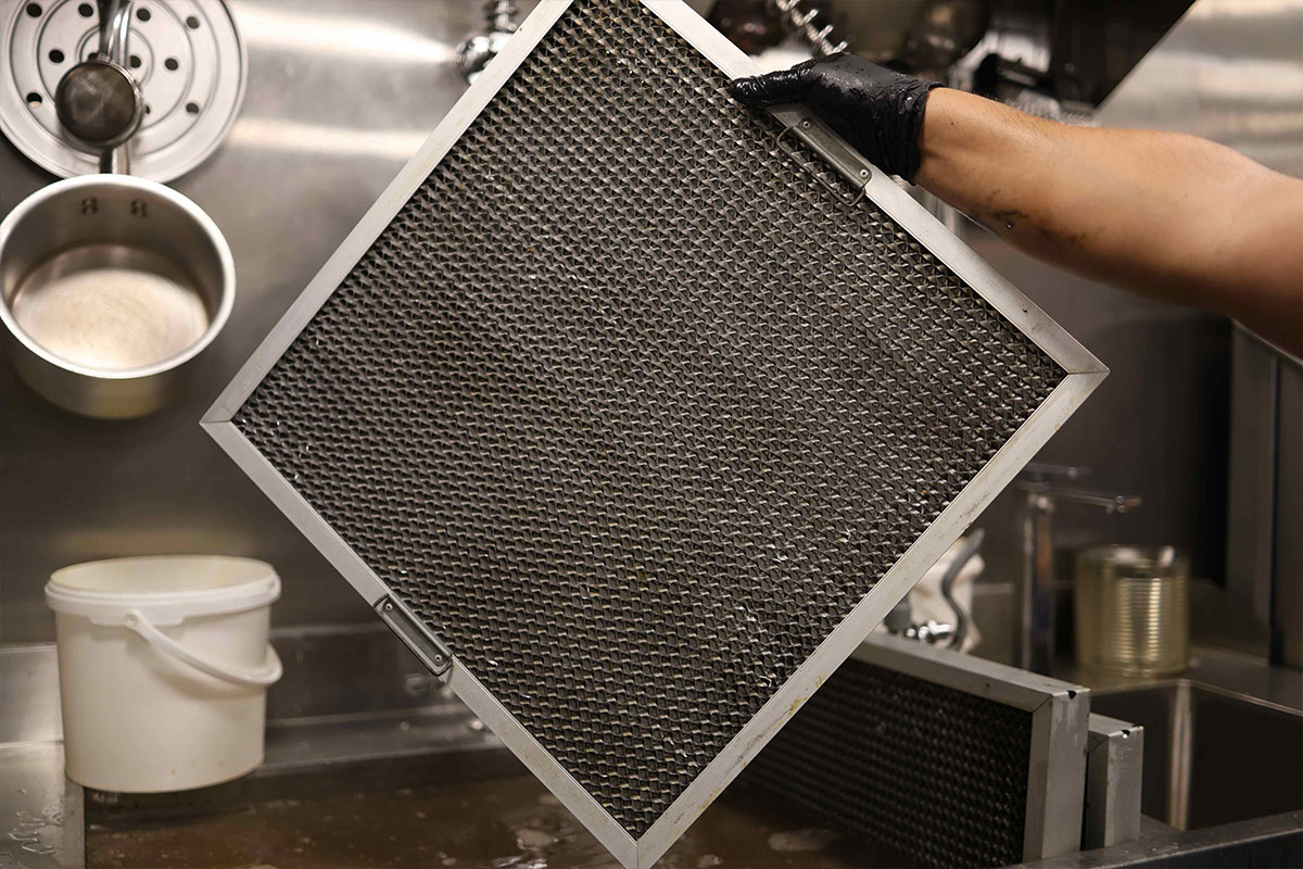 Filter Cleaning Service