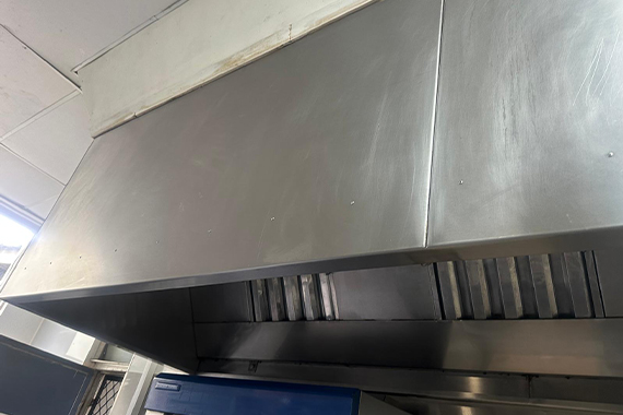 Commercial hood cleaning