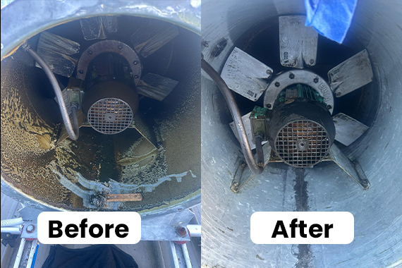 Exhaust Fan Cleaning