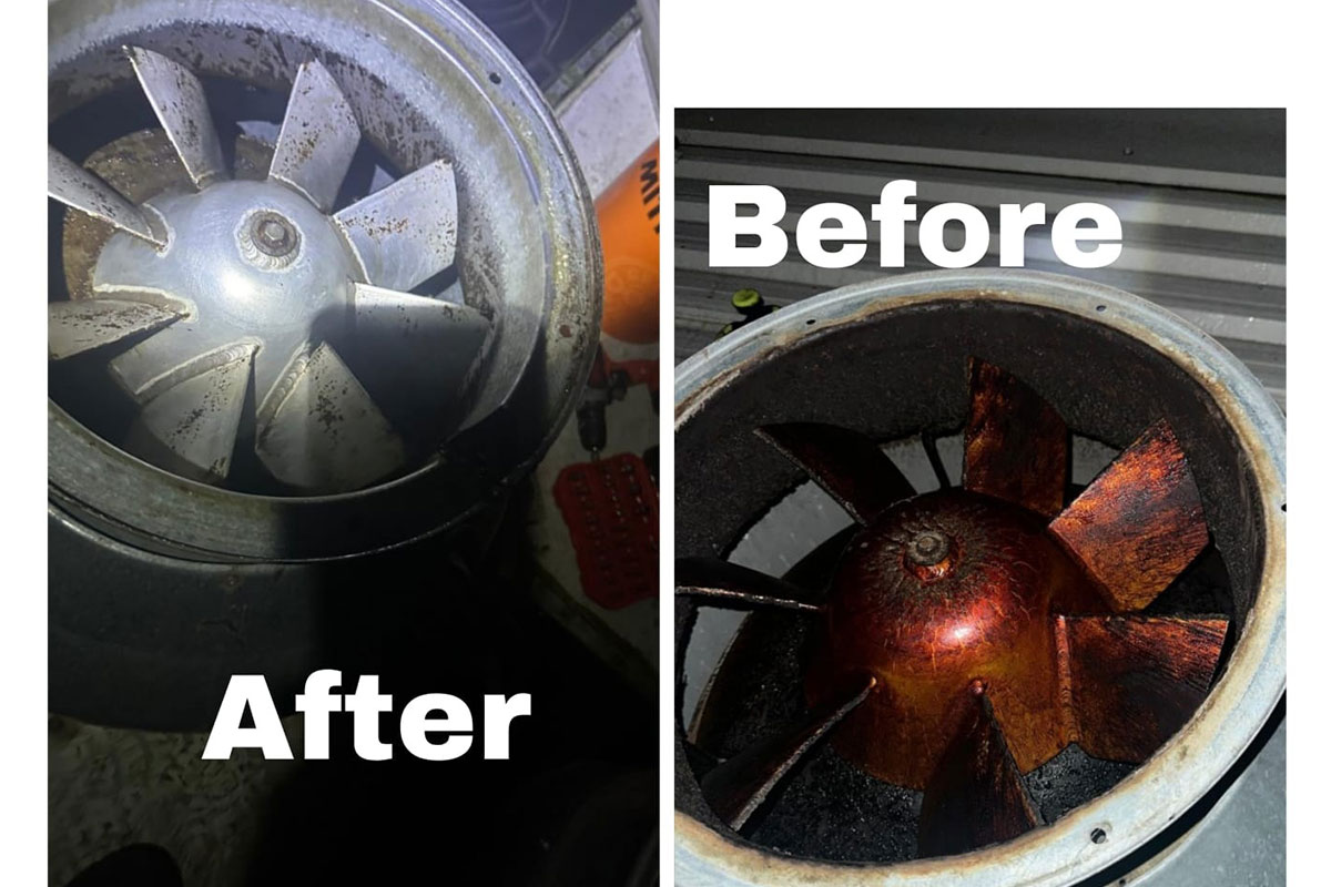Kitchen Extraction System Cleaning